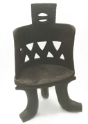 Ethiopian chair african wood chair carved chair