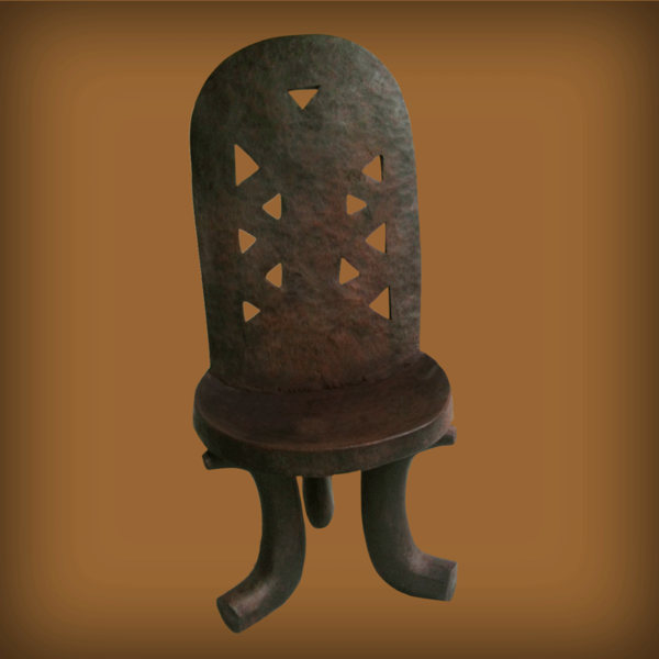Ethiopian Chair (CH00151)