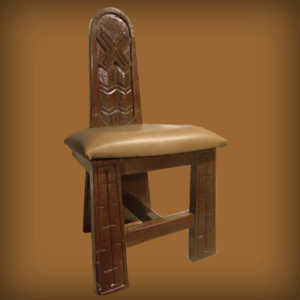 Ethiopian Chair Axum Back Design