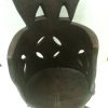HAND CARVED CHAIR - with curved back - Image 2